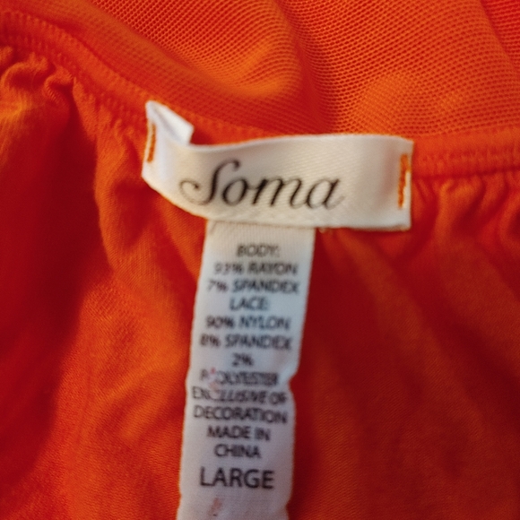 Soma L babydoll - Picture 2 of 2